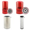 HERRIAU TH 4 Filter Service Kit Air Oil Fuel Filters w/IVECO AIFO  Eng.