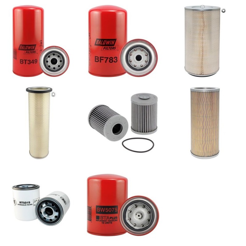 HERRIAU TH 5 Filter Service Kit w/IVECO AIFO  Eng.