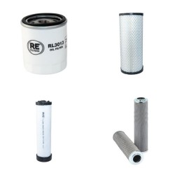 ATLAS AR65G Filter Service Kit w/Deutz TD2.6L4 Eng. YR 2016