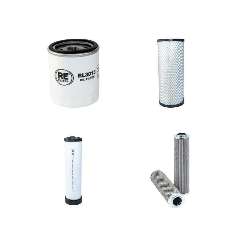 ATLAS AR 65 G Filter Service Kit w/Deutz TD2.6L4 Eng.   YR  2016