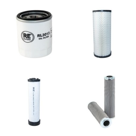 ATLAS AR 65 G Filter Service Kit w/Deutz TD2.6L4 Eng.   YR  2016