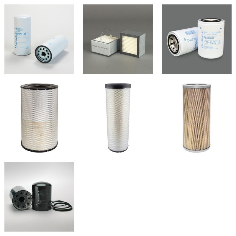 HERRIAU TH 5 Filter Service Kit w/Deutz  Eng.