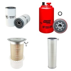 HERZOG FORCAR FC 200 Filter Service Kit Air Oil Fuel Filters w/Cummins QSB5.9 Eng.   YR  2004-