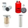 HERZOG FORCAR FC 200 Filter Service Kit Air Oil Fuel Filters w/Cummins QSB5.9 Eng.   YR  2004-