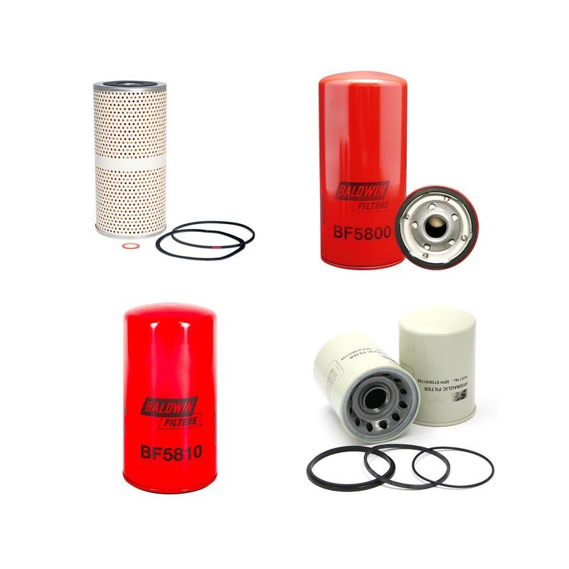 HESSTON 7650 Filter Service Kit w/Detroit  Eng.