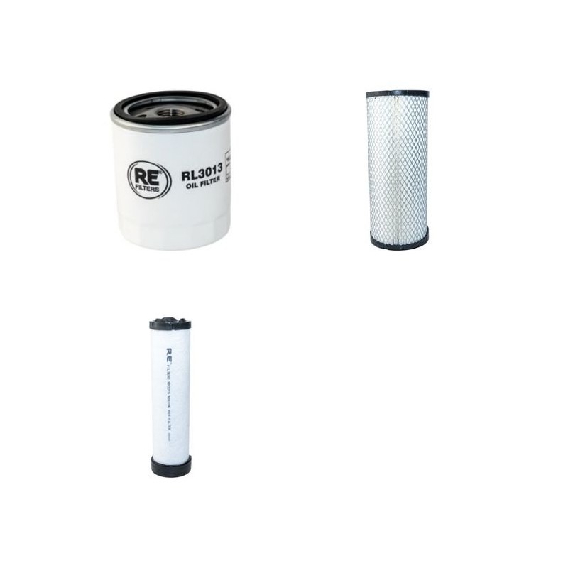 ATLAS AR 65 G Filter Service Kit w/Deutz TD2.6L4 Eng.   YR  2016