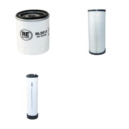 ATLAS AR 65 G Filter Service Kit w/Deutz TD2.6L4 Eng.   YR  2016