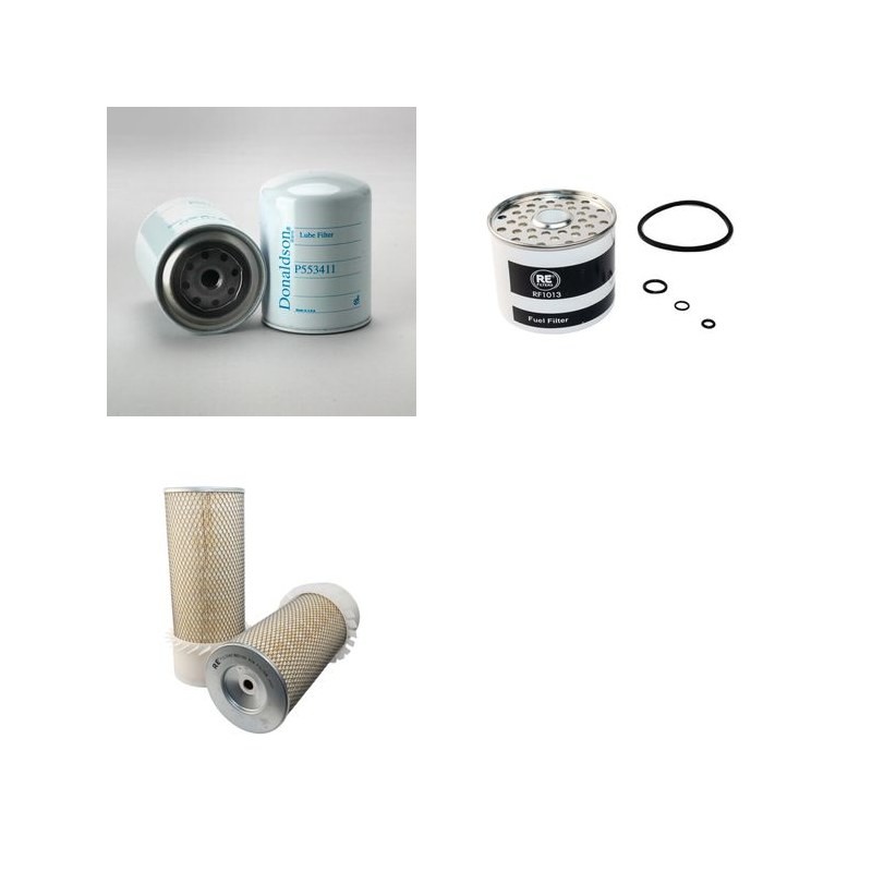 HH ENERGIE 130 KVA Filter Service Kit w/Iveco 8061T2 Eng. 2000