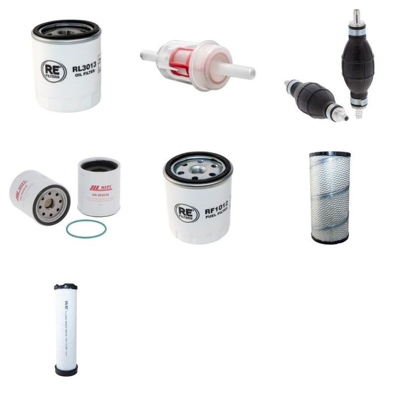 ATLAS AR 65 P Filter Service Kit w/Deutz BF4L2011 Eng.   YR  2005-