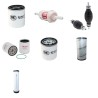 ATLAS AR 65 P Filter Service Kit w/Deutz BF4L2011 Eng.   YR  2005-