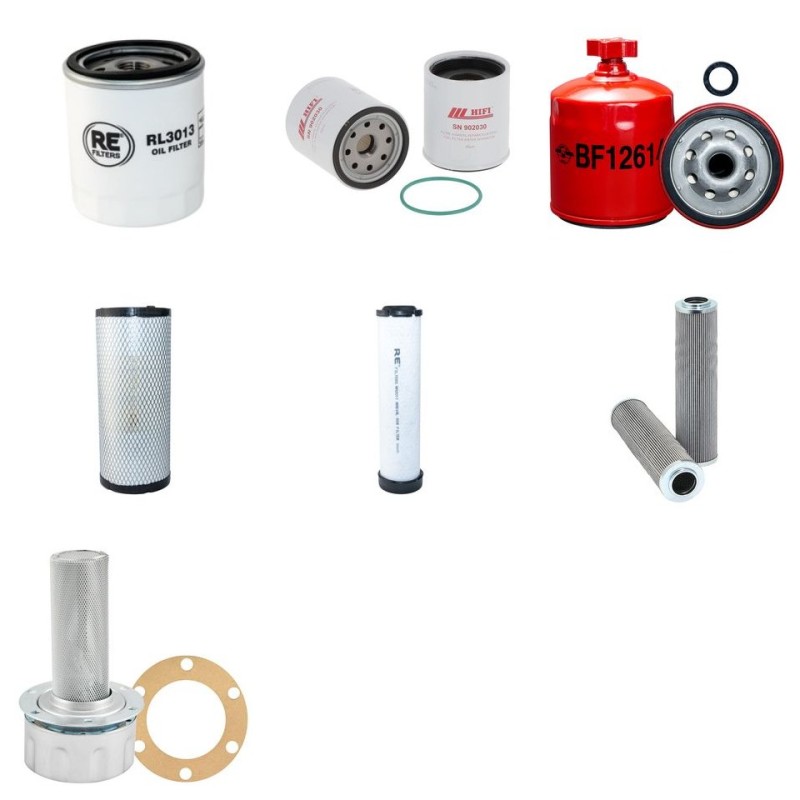 ATLAS AR 65 S Filter Service Kit w/Deutz TCD2011L4 Eng.   YR  2007-