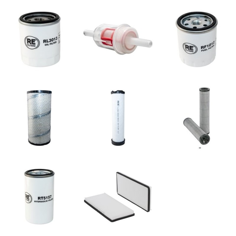 ATLAS AR 65 S Filter Service Kit w/Deutz BF4L2011 Eng.   YR  2004-