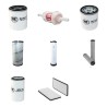 ATLAS AR 65 S Filter Service Kit w/Deutz BF4L2011 Eng.   YR  2004-