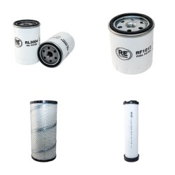 ATLAS AR 65 S Filter Service Kit Air Oil Fuel Filters w/Deutz BF4L1011F Eng.