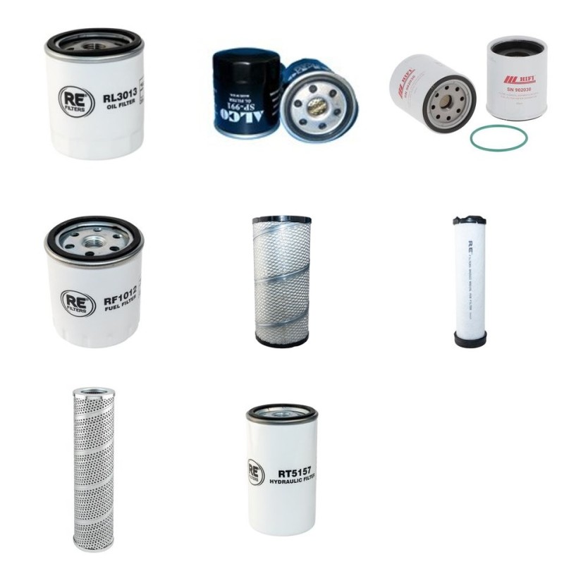 ATLAS AR 65 S Filter Service Kit w/Deutz TD2011L04I Eng.   YR  2011-