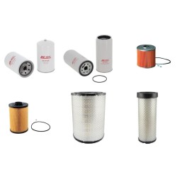 HIDROMEK HMK140-W3 Filter Service Kit w/Mitsubishi 4M50 Eng.