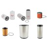 HIDROMEK HMK 140-W3 Filter Service Kit w/Mitsubishi 4M50 Eng.   YR  2012-