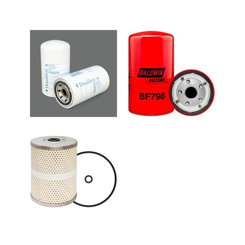 HIDROMEK HMK MG 460 Filter Service Kit w/Mitsubishi  Eng.