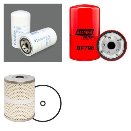 HIDROMEK HMK MG 460 Filter Service Kit w/Mitsubishi  Eng.