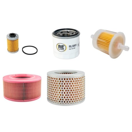 HIDROSTAL BETSY 100 H GG Filter Service Kit w/Hatz 1D81Z Eng.