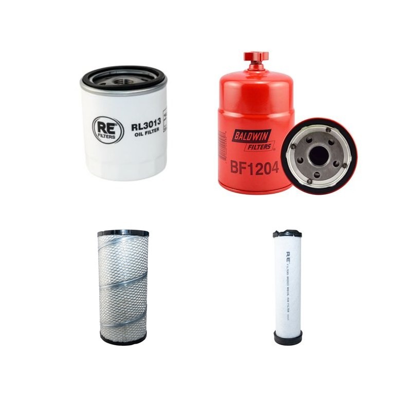 ATLAS AR 65-2 Filter Service Kit w/Deutz BF4L1011 Eng.