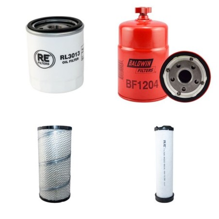 ATLAS AR 65-2 Filter Service Kit w/Deutz BF4L1011 Eng.