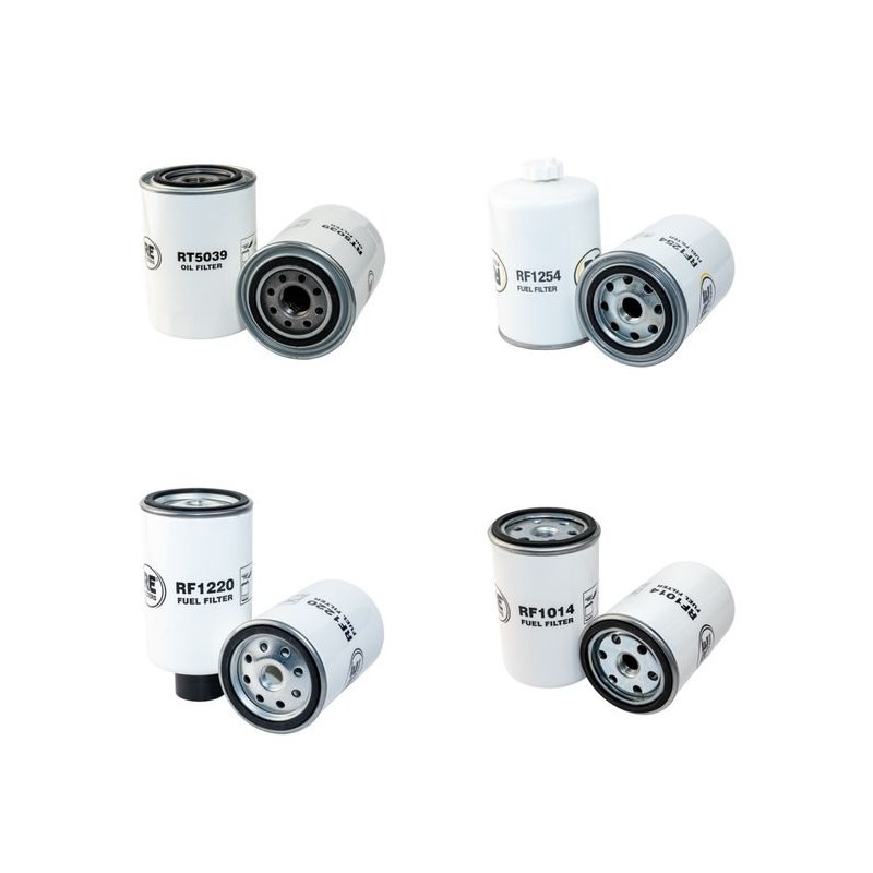 HIGER KLQ 6728 G Filter Service Kit w/CUMMINS  Eng.