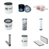 ATLAS AR 65/P Filter Service Kit w/Deutz BF4L2011 Eng.