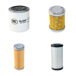 HIMOINSA APOLO 8000 Filter Service Kit w/Yanmar 3Tnv76 Eng.