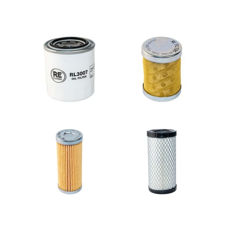 HIMOINSA APOLO 8000 Filter Service Kit w/Yanmar 3Tnv76 Eng.