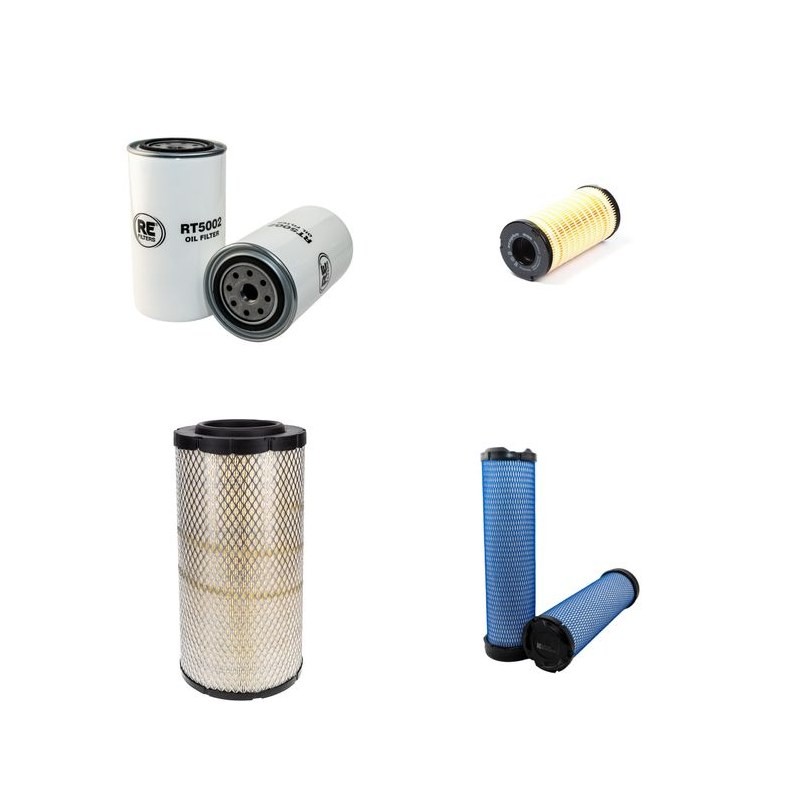 HIMOINSA GPW 100 S Filter Service Kit w/Perkins 1104C-44Ta Eng.