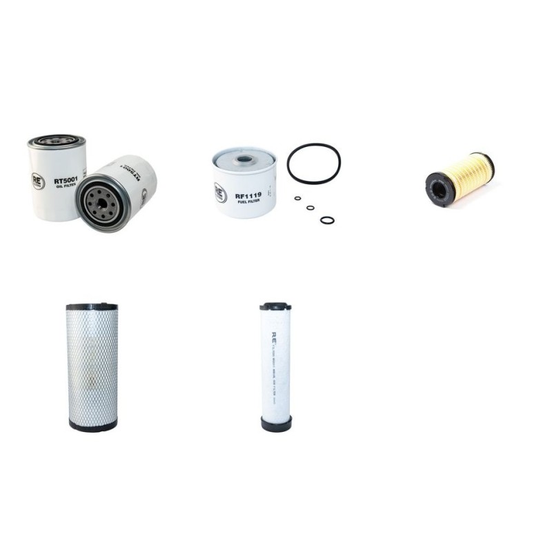 HIMOINSA GPW 60 S Filter Service Kit w/Perkins 1103A-33T Eng.