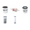 ATLAS AR 65/P Filter Service Kit Air Oil Fuel Filters w/Deutz BF4L2011 Eng.