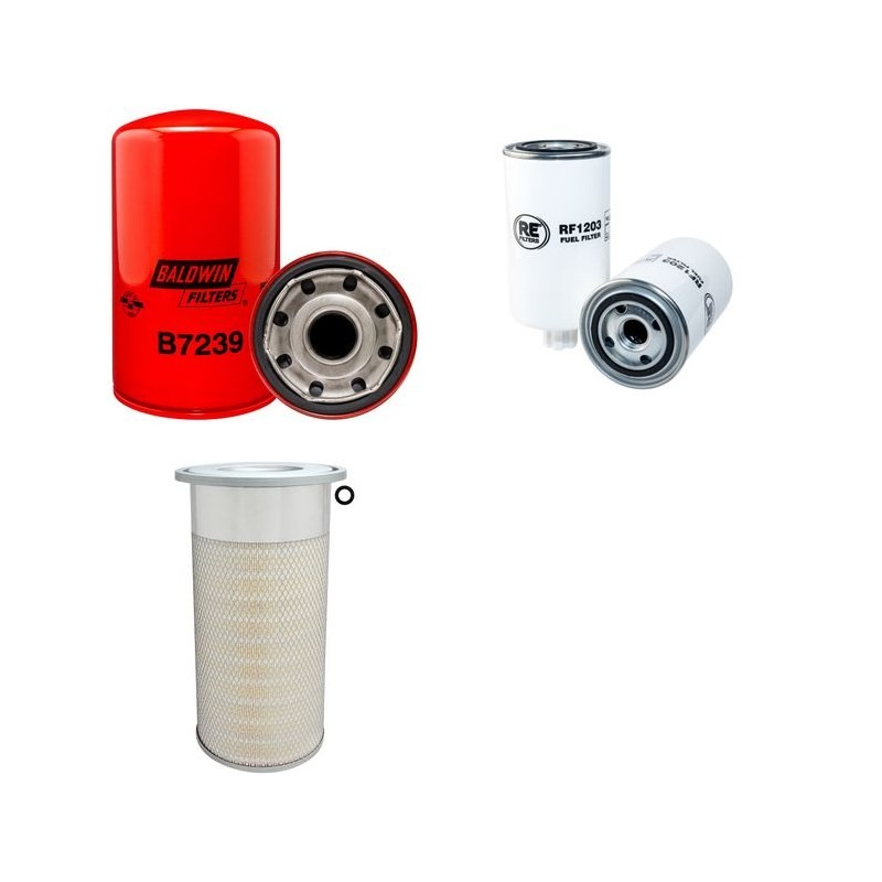 HIMOINSA HDW 120 T5 Filter Service Kit w/Doosan D1146T Eng.