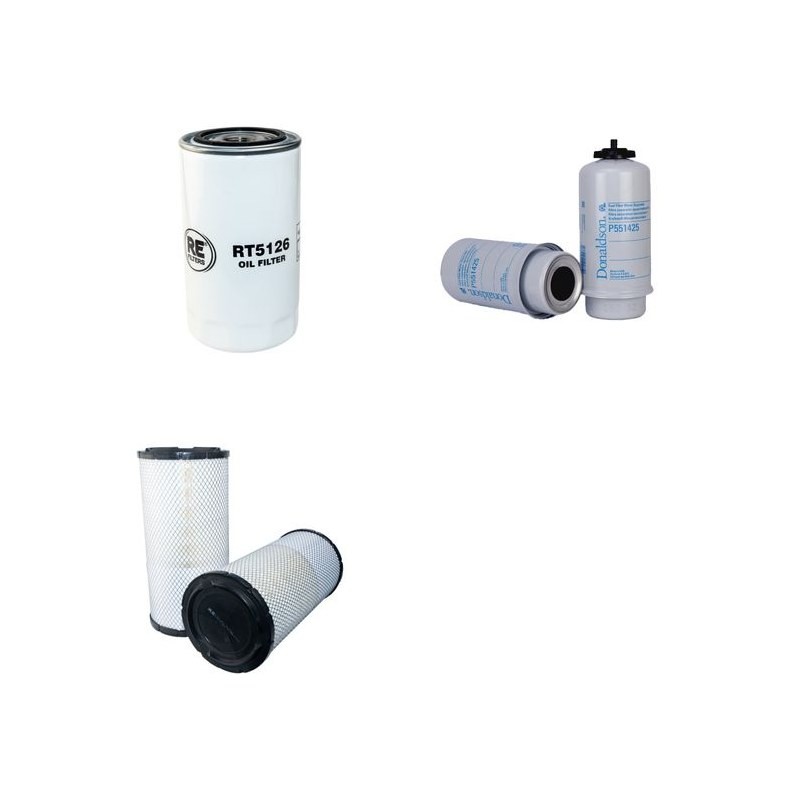HIMOINSA HFW 160 T5 Filter Service Kit w/Iveco Nef67Tm3 Eng. 2007-
