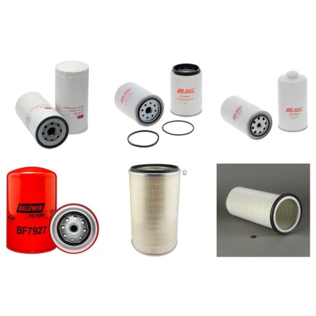 HIMOINSA HFW 300 Filter Service Kit w/Iveco F3Beo685C Eng. 2008