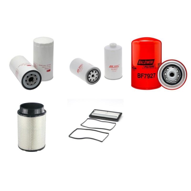 HIMOINSA HFW 400 T5 Filter Service Kit w/IVECO  Eng.