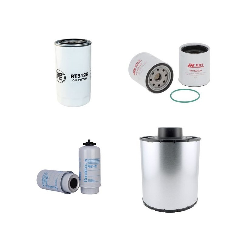 HIMOINSA HFW 75 T5 Filter Service Kit w/IVECO F4GE0455A Eng.