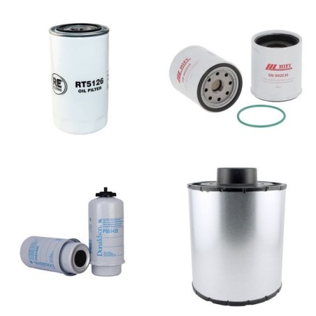HIMOINSA HFW 75 T5 Filter Service Kit w/IVECO F4GE0455A Eng.