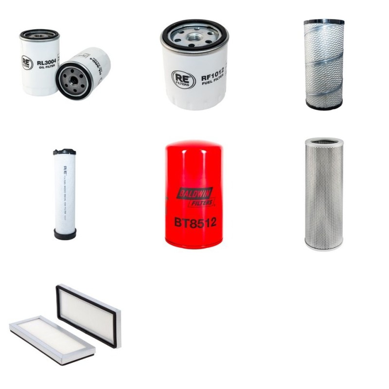 ATLAS AR 72 E Filter Service Kit w/Deutz BF4L1011F Eng.