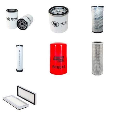 ATLAS AR 72 E Filter Service Kit w/Deutz BF4L1011F Eng.