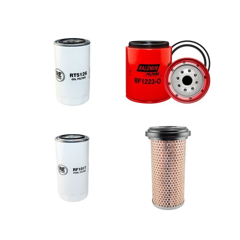 HIMOINSA HIW 200 T5 Filter Service Kit w/Iveco Eng.