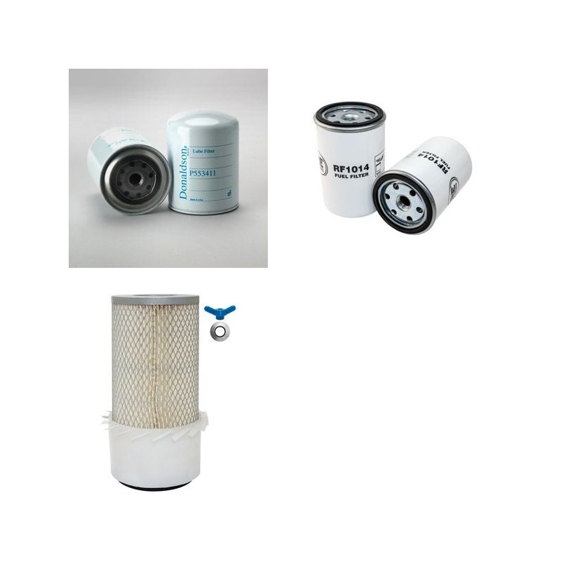 HIMOINSA HIW 30 Filter Service Kit w/IVECO  Eng.   YR  2006