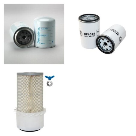 HIMOINSA HIW 30 Filter Service Kit w/IVECO  Eng.   YR  2006