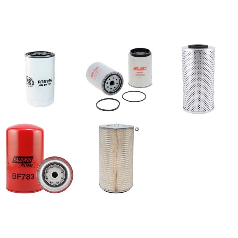 HIMOINSA HIW 300 INS Filter Service Kit w/IVECO  Eng.   YR  2004
