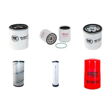 ATLAS AR 75 S Filter Service Kit withDeutz Td2011L04 Eng 2011-