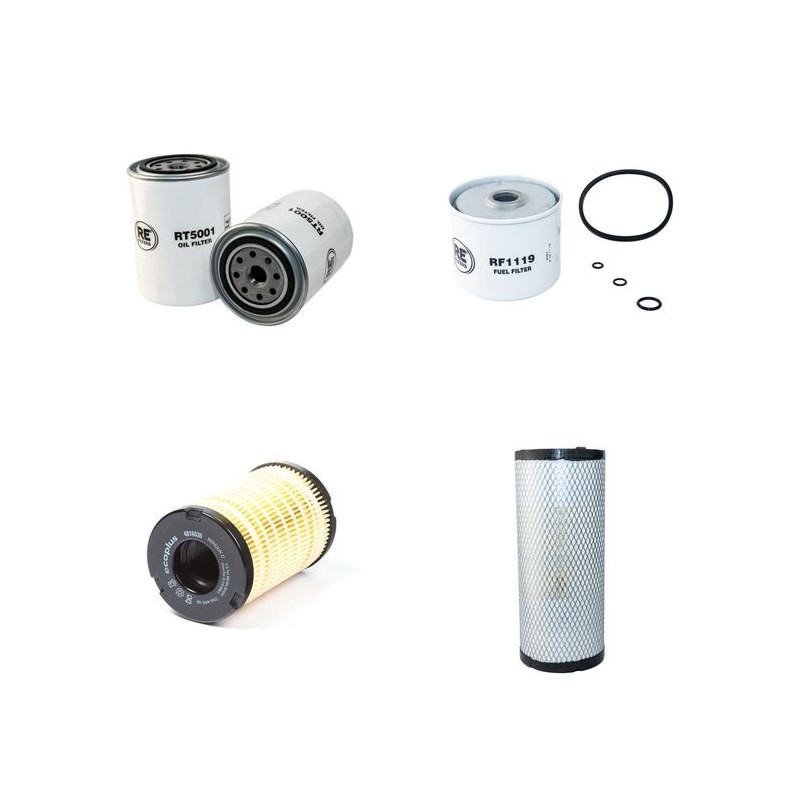 HIMOINSA HPW 50 Filter Service Kit w/Perkins 1103A-33T Eng. 2006-