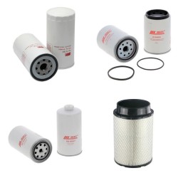 HIMOINSA HRFW 400 T5 HW Filter Service Kit w/IVECO CURSOR13 Eng.   YR  2014