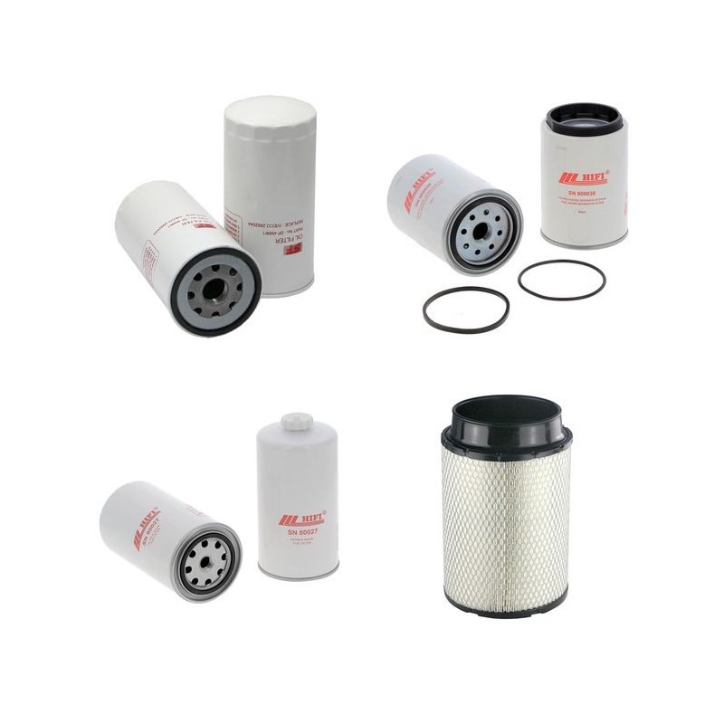 HIMOINSA HRFW 400 T5 HW Filter Service Kit w/IVECO CURSOR13 Eng.   YR  2014