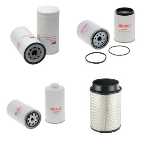 HIMOINSA HRFW 400 T5 HW Filter Service Kit w/IVECO CURSOR13 Eng.   YR  2014
